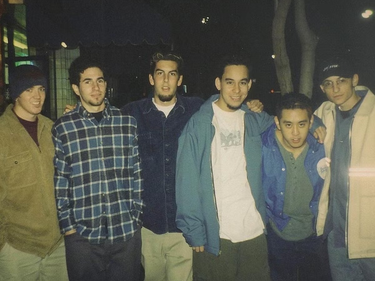 Primera foto de la banda